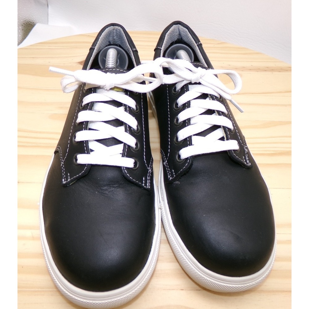 Mellow Walk Jessica Safety Toe Shoes Womens Black Size 7 SA SD+ 484072 Leather